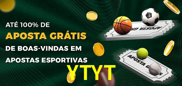 YTYT Ate 100% de Aposta Gratis