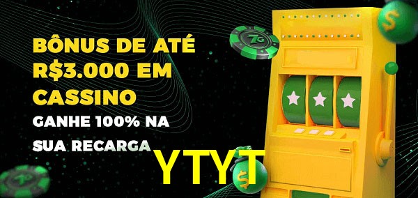 YTYT melhor bônus de depósito