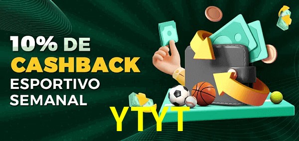 10% de bônus de cashback na YTYT