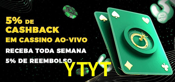 Promoções do cassino ao Vivo YTYT
