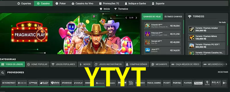 cassino YTYT